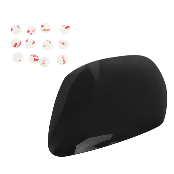 Front Headlight Lens Protection Cover Black For Suzuki Gsxr1000 Gsxr 1000 07-08