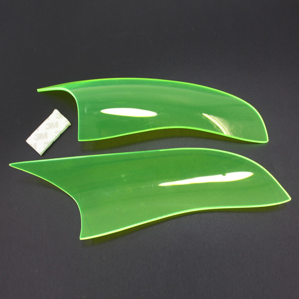 Front Headlight Lens Protection Cover Green Fit For Kawasaki Zx-10R Zx 10R 16-18 Front Headlight Lens Protection Cover Green Fit For Kawasaki Zx-10R Zx 10R 16-18