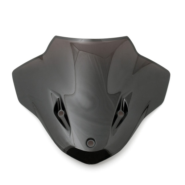 Windshield WindScreen Double Bubble BMW S1000R (2014-2015) Black