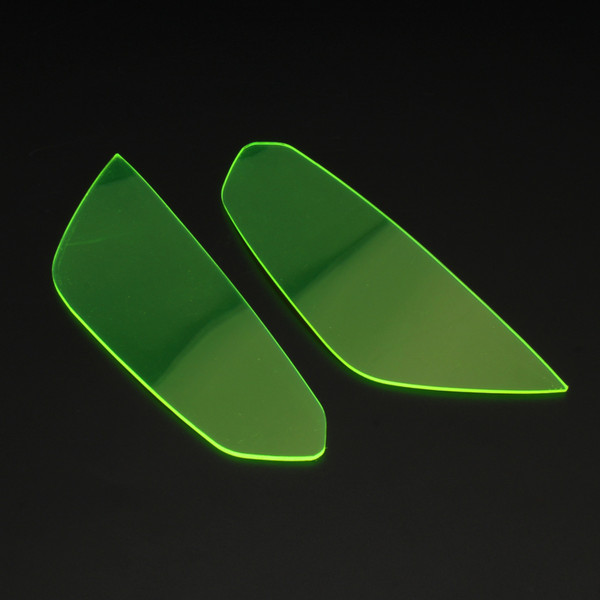 Front Headlight Lens Protection Cover Green Fit For Kawasaki Z1000 Z1000R 14-21 Front Headlight Lens Protection Cover Green Fit For Kawasaki Z1000 Z1000R 14-21
