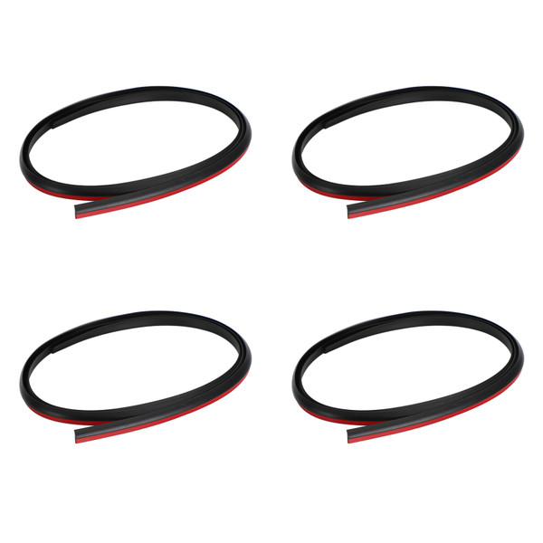 4x Flare Rubber Seal 538516002001 For Toyota Landcruiser 80 Series FJ80 HDJ80 4x Flare Rubber Seal 538516002001 For Toyota Landcruiser 80 Series FJ80 HDJ80