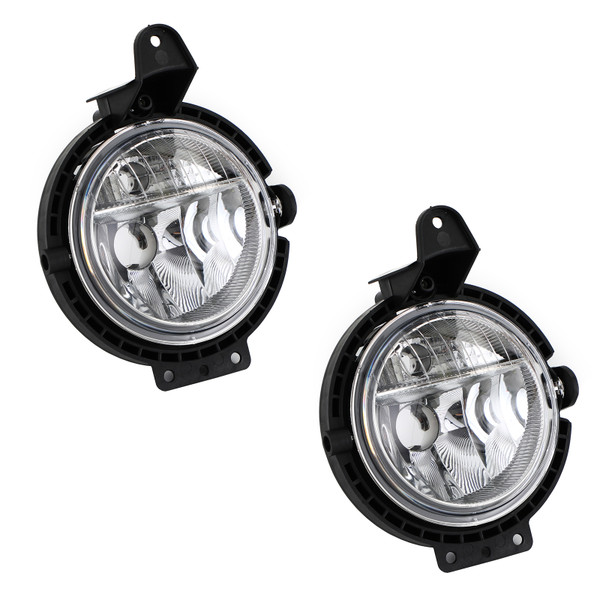 Pair Fog Lights Front Left and Right For Mini R55 R56 R57 R58 Cooper 2007-2015 Pair Fog Lights Front Left and Right For Mini R55 R56 R57 R58 Cooper 2007-2015