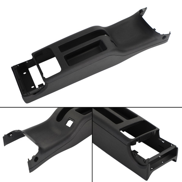 Black Center Console Armrest Trim Base For VW BORA Mk4 Golf IV 4 1J0863323N2QL Black Center Console Armrest Trim Base For VW BORA Mk4 Golf IV 4 1J0863323N2QL