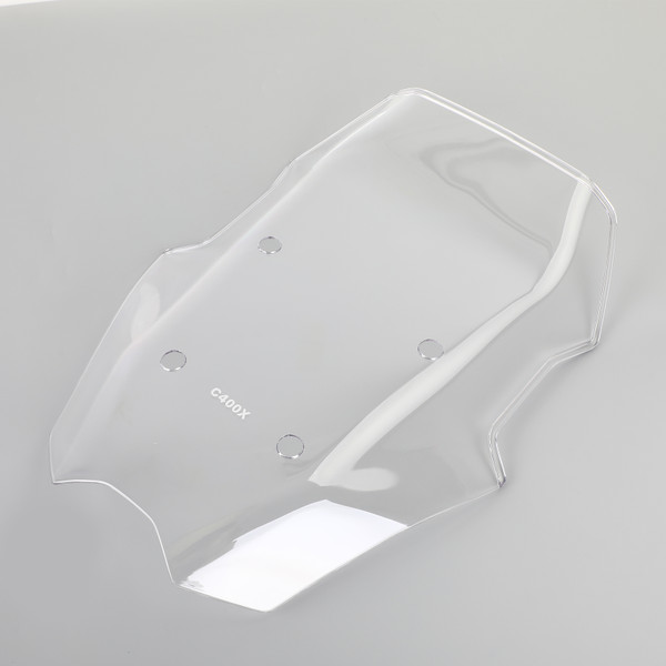 ABS Plastic Motorcycle Windshield WindScreen fit for BMW C400X 2019-2023 CLE ABS Plastic Motorcycle Windshield WindScreen fit for BMW C400X 2019-2023 CLE
