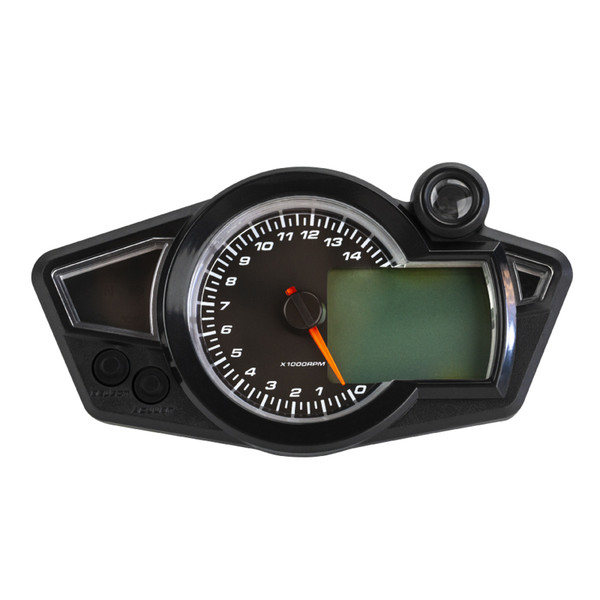 Tft Digital Speedometer Universal Motorcycle 14000Rpm Gear Backlight Odometer Tft Digital Speedometer Universal Motorcycle 14000Rpm Gear Backlight Odometer