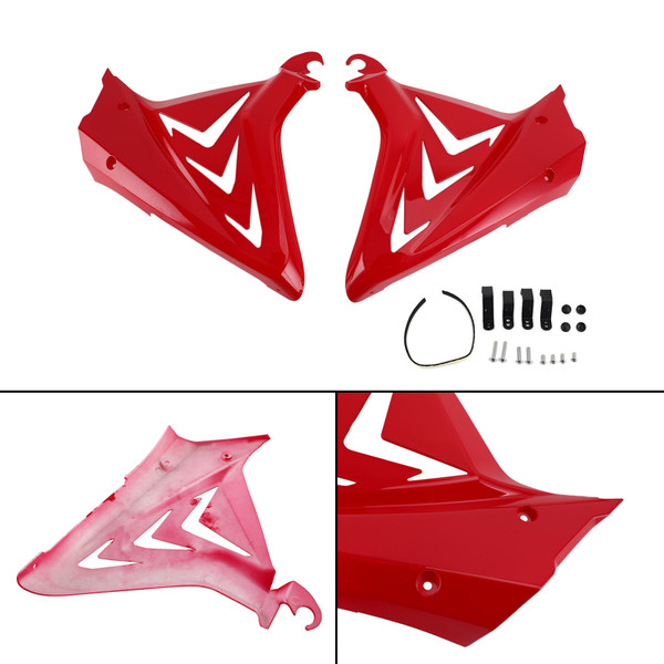 Side Frame Cover Panels Fairings Cowls For Honda CBR650R 2019-2021 Red Side Frame Cover Panels Fairings Cowls For Honda CBR650R 2019-2021 Red