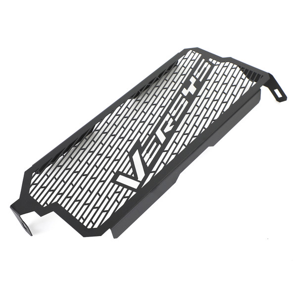 Motorcycal Radiator Guard Cover Protector Black For Kawasaki Versys 650 15-17 Motorcycal Radiator Guard Cover Protector Black For Kawasaki Versys 650 15-17