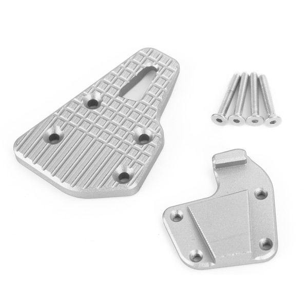 Extension Brake Foot Pedal Enlarger Pad Cnc Silver For Bmw F900R F 900 R 20-21 Extension Brake Foot Pedal Enlarger Pad Cnc Silver For Bmw F900R F 900 R 20-21