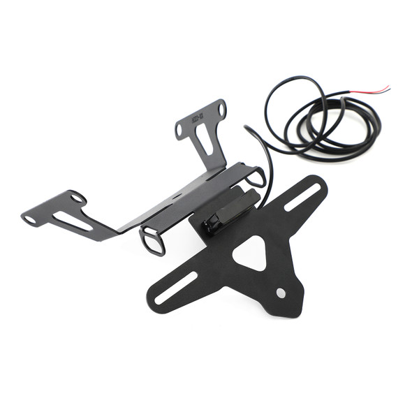 License Plate Holder Frame Bracket fit for Honda CB650R CBR650R 2021+