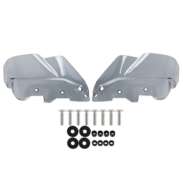 Handguard Extensions Hand Protector fit for Yamaha Tracer900/GT 2018-2021 Gray