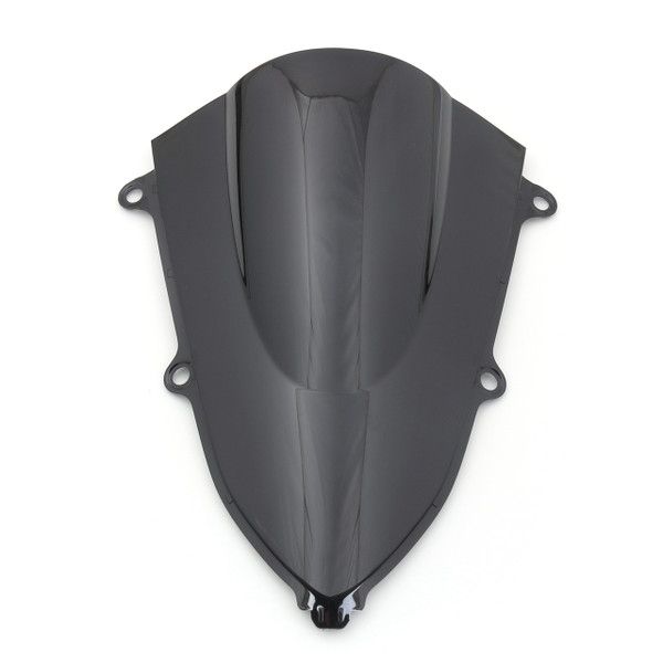 Windshield WindScreen Double Bubble For Honda CBR250RR (2017-2019) Black