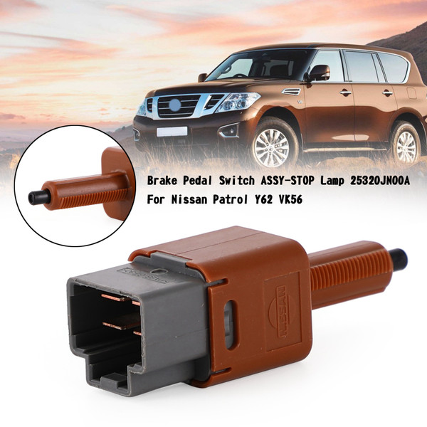 Brake Pedal Switch ASSY-STOP Lamp 25320JN00A For Nissan Patrol Y62 VK56 Brake Pedal Switch ASSY-STOP Lamp 25320JN00A For Nissan Patrol Y62 VK56
