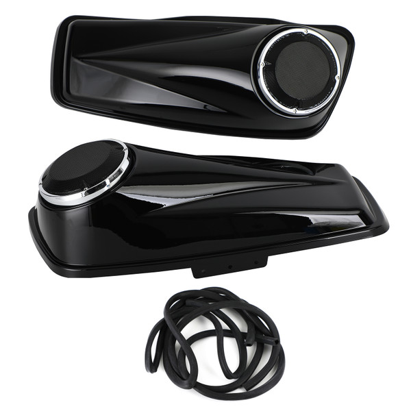 6.5'' Saddlebag Lids Fit For Harley Touring Road Street Electra Glide 2014-2021,Black 6.5" Saddlebag Speaker Lids For Harley Touring Road King Glide 2014-2021,Saddlebag TRIPLE 6.5" Inch Speaker Lids for Harley Touring Glide 2014-2021 6.5'' Saddlebag Lids Fit For Harley Touring Road Street Electra Glide 2014-2021,Black 6.5" Saddlebag Speaker Lids For Harley Touring Road King Glide 2014-2021,Saddlebag TRIPLE 6.5" Inch Speaker Lids for Harley Touring Glide 2014-2021