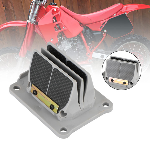 Intake Reed Valve Intake Fuel Delivery For Honda CR125R 1987-2000 2002 Intake Reed Valve Intake Fuel Delivery For Honda CR125R 1987-2000 2002