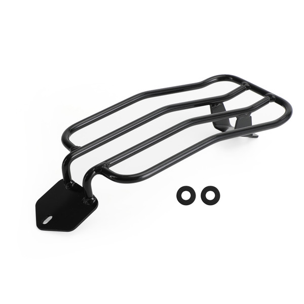 Black Cargo Luggage Rack Solo Carrier Fit for Honda Rebel CMX1100 / DCT 2021 Black Cargo Luggage Rack Solo Carrier Fit for Honda Rebel CMX1100 / DCT 2021