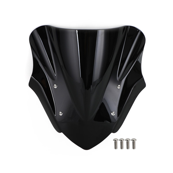 Windscreen Windshield Shield Protector fit for Yamaha MT-09 2017-2020 BLK Windscreen Windshield Shield Protector fit for Yamaha MT-09 2017-2020 BLK