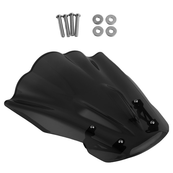 Windscreen Windshield Shield Protector fit for Yamaha MT-07 2014-2017 BLK Windscreen Windshield Shield Protector fit for Yamaha MT-07 2014-2017 BLK