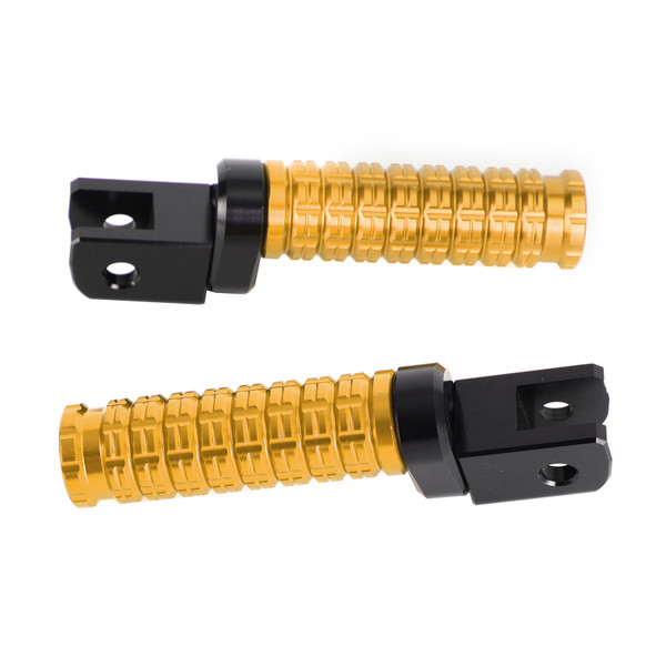 Front Footrests Foot Peg for Triumph Street Triple 765/R/S 1200 RR/RS 675/R/RX Gold Front Footrests Foot Peg for Triumph Street Triple 765/R/S 1200 RR/RS 675/R/RX Gold