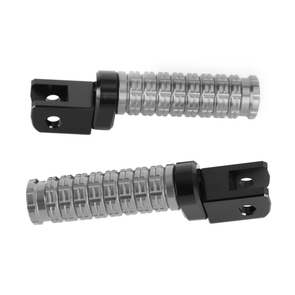 Front Footrests Foot Peg for Triumph Street Triple 765/R/S 1200 RR/RS 675/R/RX Gray Front Footrests Foot Peg for Triumph Street Triple 765/R/S 1200 RR/RS 675/R/RX Gray