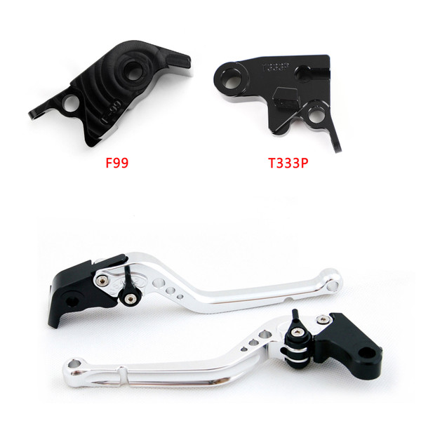 Long Clutch Brake Lever fit for Speed Triple R 16-18 1200 Scrambler 2020 SIL Long Clutch Brake Lever fit for Speed Triple R 16-18 1200 Scrambler 2020 SIL