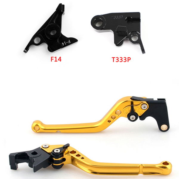 Long Clutch Brake Lever fit for Trident 2022 Bonneville T120/T100 2016-2019 Gold Long Clutch Brake Lever fit for Trident 2022 Bonneville T120/T100 2016-2019 Gold