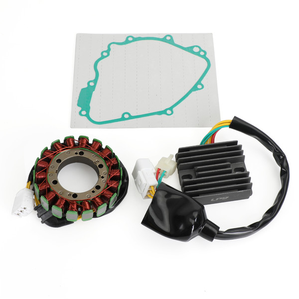 Magneto Coil Stator+Voltage Rectifier+Gasket For Honda CBR900RR CBR929RR 00-2001 Magneto Coil Stator+Voltage Rectifier+Gasket For Honda CBR900RR CBR929RR 00-2001