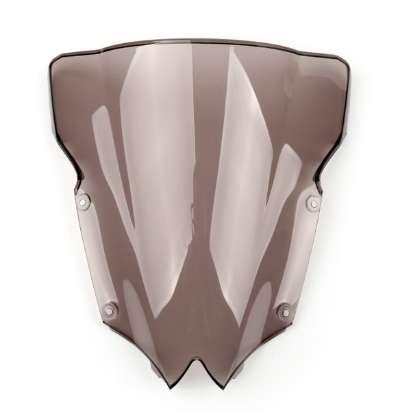 Windscreen Windshield Yamaha YZF R6 (2008-2016), Double Bubble, Smoke Windscreen Windshield Yamaha YZF R6 (2008-2016), Double Bubble, Smoke