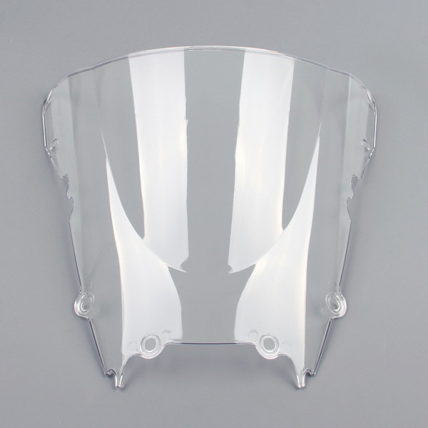 Windshield WindScreen Double Bubble Yamaha YZF R6 (1998-2002) Blue, Clear Windshield WindScreen Double Bubble Yamaha YZF R6 (1998-2002) Blue, Clear