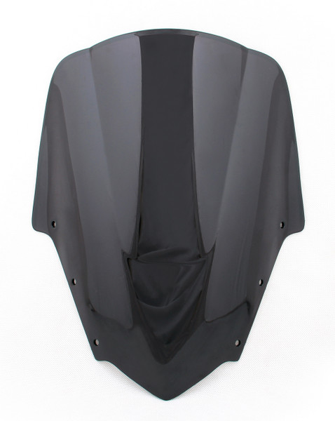 Windshield Windscreen Double Bubble For Yamaha FZ1 FZ1S 2006-2011 Black Windshield Windscreen Double Bubble For Yamaha FZ1 FZ1S 2006-2011 Black