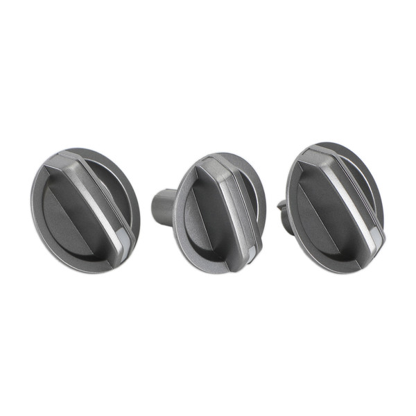 3pcs A/C Heater Fan Temperature Control Knob For Ford PJ PK Ranger 2005-2011