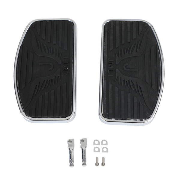 Rear Floorboard Footboard fit for Dyna Sportster Touring Softail CVO Rear Floorboard Footboard fit for Dyna Sportster Touring Softail CVO