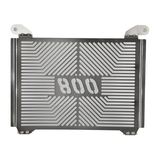 Motorcycal Radiator Guard Protector Radiator Cover Silver For Cfmoto 800Mt 21-22 Motorcycal Radiator Guard Protector Radiator Cover Silver For Cfmoto 800Mt 21-22