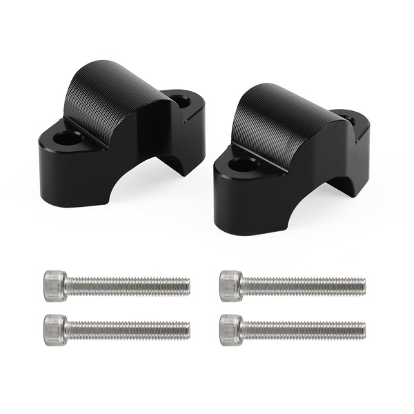 Black Handlebar Mount Risers Clamp Fit for CFMOTO 800MT 800 MT 2021 2022