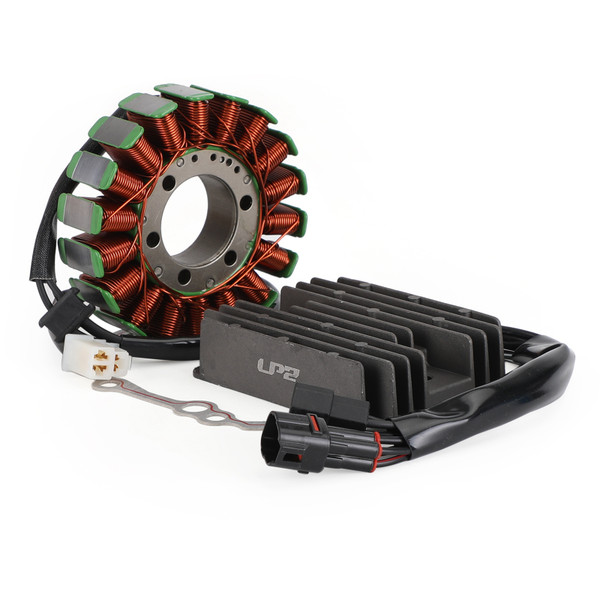 Stator Coil+Voltage Regulator Rectifier+Gasket For Suzuki GSR750 GSXS750 12-20 Stator Coil+Voltage Regulator Rectifier+Gasket For Suzuki GSR750 GSXS750 12-20