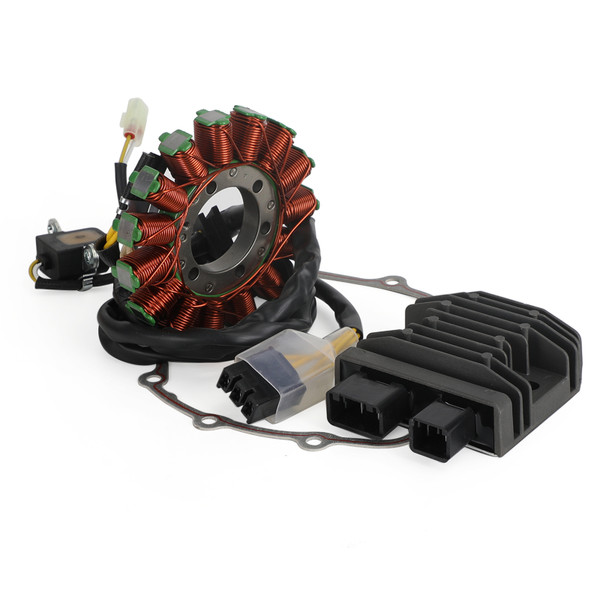 Magneto Stator+Voltage Regulator Rectifier+Gasket For Honda CBR1000RR/SP 17-2021 Magneto Stator+Voltage Regulator Rectifier+Gasket For Honda CBR1000RR/SP 17-2021