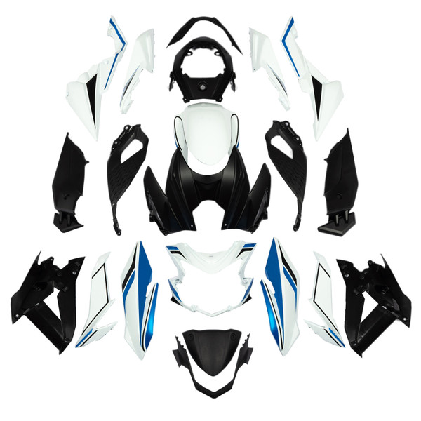Injection Plastic Bodywork Fairing for Suzuki GSXS GSX-S 750 2017-2021 010# Injection Plastic Bodywork Fairing for Suzuki GSXS GSX-S 750 2017-2021 010#