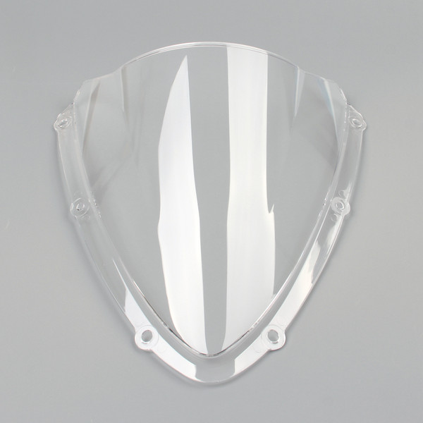 Windshield WindScreen Double Bubble For Suzuki GSXR 600/750 2008-2010 K8 Clear