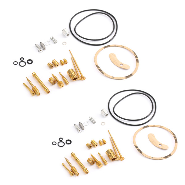 2x Carburetor Rebuild Repair Kit for Kawasaki KZ400 KZ 400 400S 400D 400D3 400S2 Generic