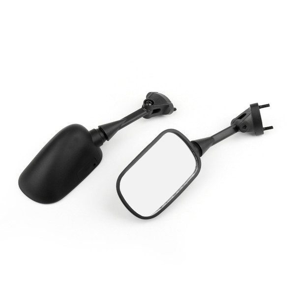 Mirrors Kawasaki Ninja 636/ZX6R/ZX6RR ZX10R 10R (2004-2007) Black OEM Style Mirrors Kawasaki Ninja 636/ZX6R/ZX6RR ZX10R 10R (2004-2007) Black OEM Style