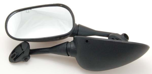 Mirrors Honda CBR 600 RR (2003-2008), CBR 1000 RR (2004-2009) Black OEM Style Mirrors Honda CBR 600 RR (2003-2008), CBR 1000 RR (2004-2009) Black OEM Style