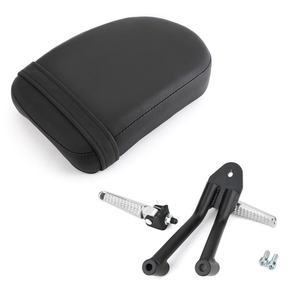 Rear Passenger Seat Cushion Pillion Pad & Foot Pegs Kit For Honda CMX 300/500 Rebel 300/500 2017-2022 Rear Passenger Seat Cushion Pillion Pad & Foot Pegs Kit For Honda CMX 300/500 Rebel 300/500 2017-2022