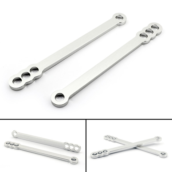 Lowering Links Link For Suzuki GSXR 600 750 2001-2005 GSXR 1000 2001-2004 Chrome Lowering Links Link For Suzuki GSXR 600 750 2001-2005 GSXR 1000 2001-2004 Chrome