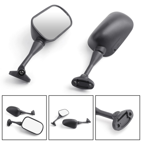 Mirrors Honda CBR 600 F4 / F4i RC51 / RVT 1000 (2000-2005) Black OEM Style Mirrors Honda CBR 600 F4 / F4i RC51 / RVT 1000 (2000-2005) Black OEM Style