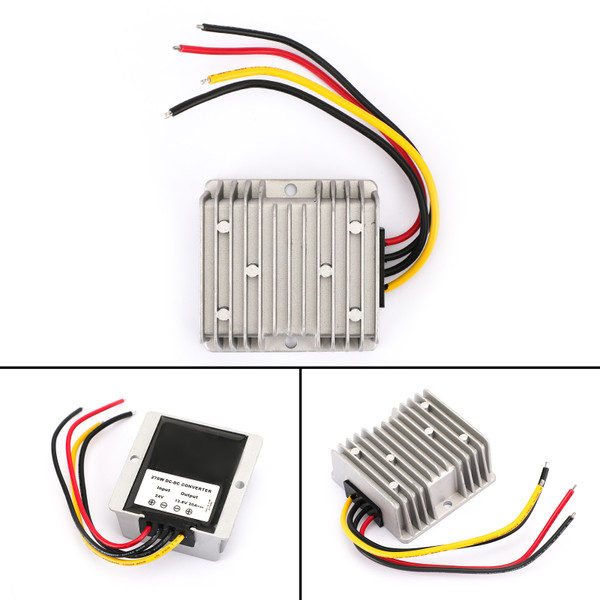 WaterProof 24V to 13.8V 20A 276W Step Down DC/DC Power Converter Regulator WaterProof 24V to 13.8V 20A 276W Step Down DC/DC Power Converter Regulator