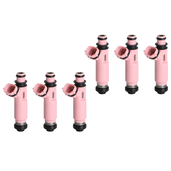 6PCS Fuel Injectors 23250-20030 Fit Toyota Camry Sienna Solara Lexus ES300 3.0L 6PCS Fuel Injectors 23250-20030 Fit Toyota Camry Sienna Solara Lexus ES300 3.0L