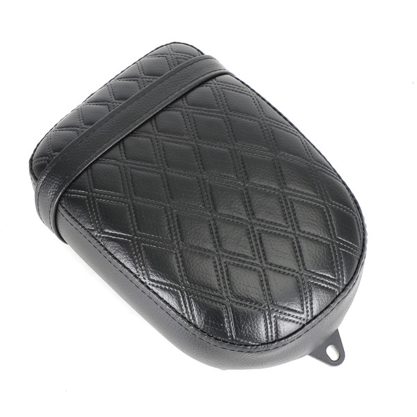 Thicken Rear Seat Passenger Cushion Black Fit For Honda Rebel Cmx 500 300 17-21 Thicken Rear Seat Passenger Cushion Black Fit For Honda Rebel Cmx 500 300 17-21