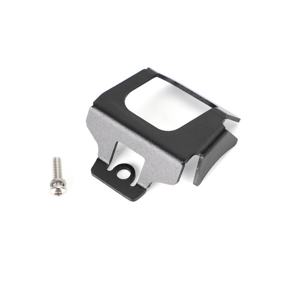 CNC Rear Brake Fluid Reservoir Guard Cover fit for CF MOTO 800MT cfmoto Black CNC Rear Brake Fluid Reservoir Guard Cover fit for CF MOTO 800MT cfmoto Black