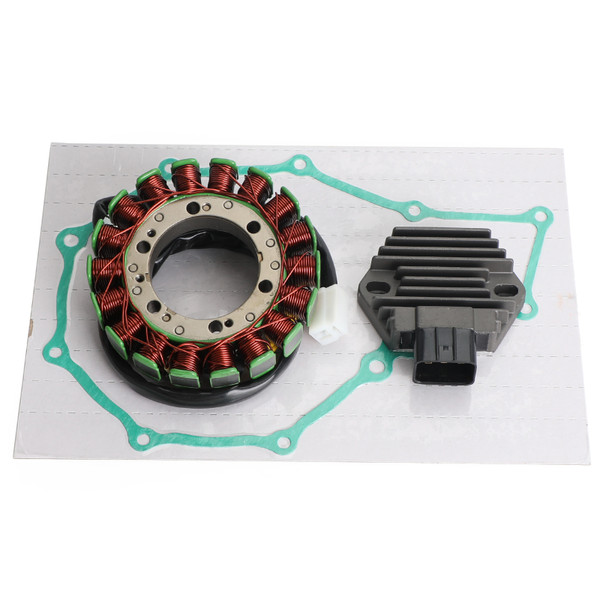Magneto Stator+Voltage Rectifier+Gasket For Honda XL650V Transalp 650 2000-2006 Magneto Stator+Voltage Rectifier+Gasket For Honda XL650V Transalp 650 2000-2006
