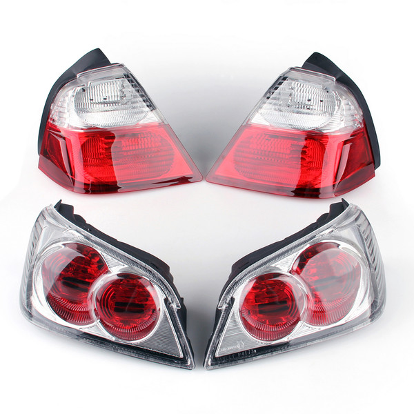 Trunk & Lower Tail Light Set Brake Turn Signals Honda Gold Wing GL1800 (2006-2011) Trunk & Lower Tail Light Set Brake Turn Signals Honda Gold Wing GL1800 (2006-2011)