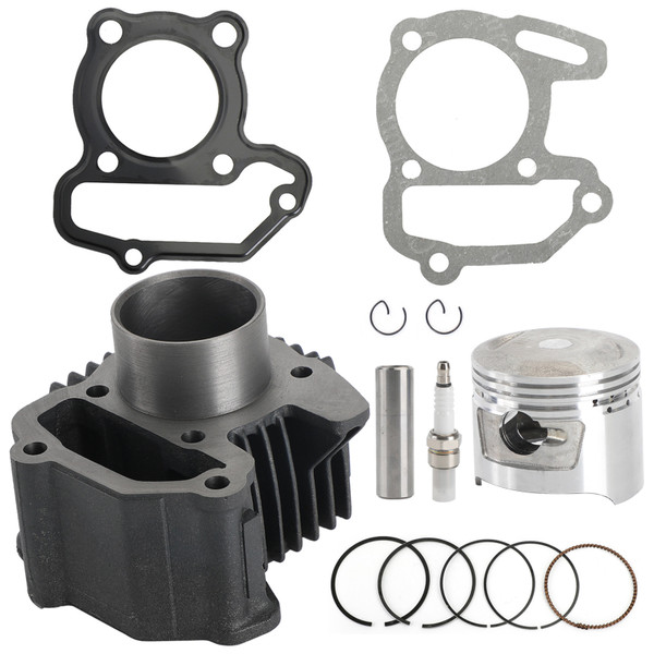 Cylinder Piston Gaskets Top End Kit For Yamaha Raptor 80 YFM80W YFM80R 2002-2008 Cylinder Piston Gaskets Top End Kit For Yamaha Raptor 80 YFM80W YFM80R 2002-2008